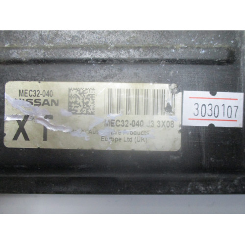Nissan Micra Almera Motor Beyni MEC32-040J33X08