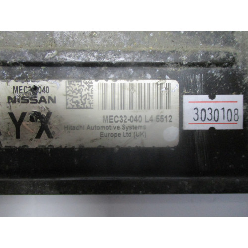 Nissan Micra 1.2 Motor Beyni MEC32-040-L4-5512