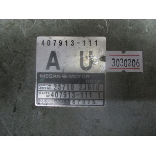 Nissan Primera 2.0 Motor Beyni 237102J610 407913-111