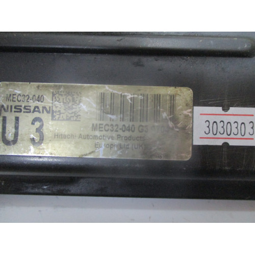 Nissan Micra Motor Beyni MEC32-040G33704
