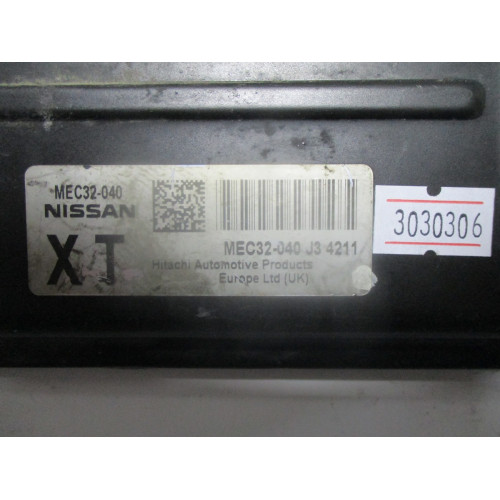 Nissan Micra 1.2 Motor Beyni MEC32-040J34211