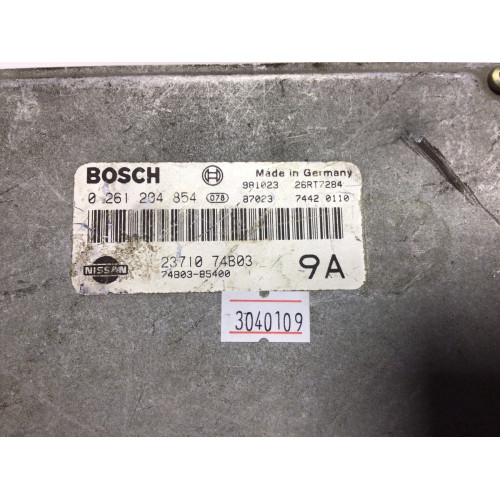 Nissan Micra 1.0 Motor Beyni 0261204854 2371074B03
