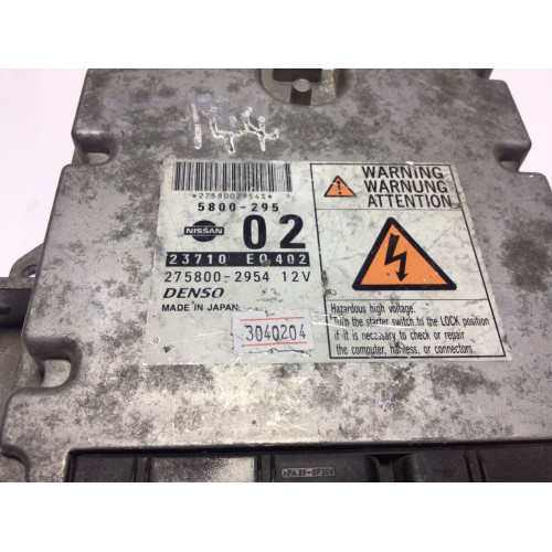 Nissan X Trail Motor Beyni 275800-2954 23710-E0402 5800-295