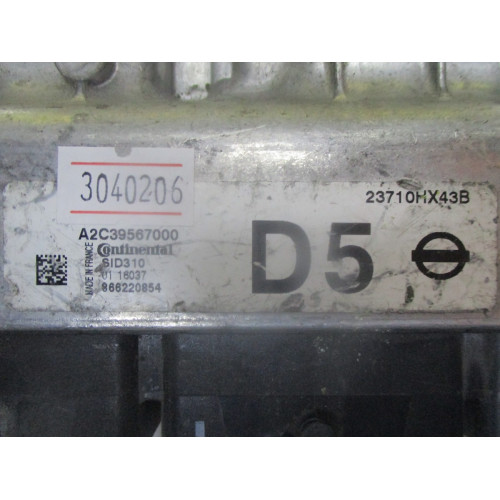 Nissan Motor Beyini A2C39567000