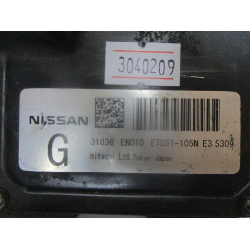 Nissan Motor Beyni 31036-EN010 ETC51-105N