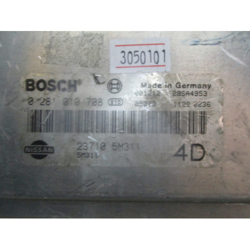Nissan Almera 2.2 Motor Beyni 0281010708 237105M311