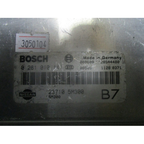 Nissan Almera 2.0 Motor Beyni 0281010141 237105M300
