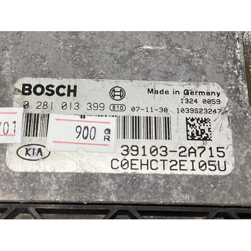 Nissan Navara 2.5 Motor Beyni MB275800-3602 23710EB310