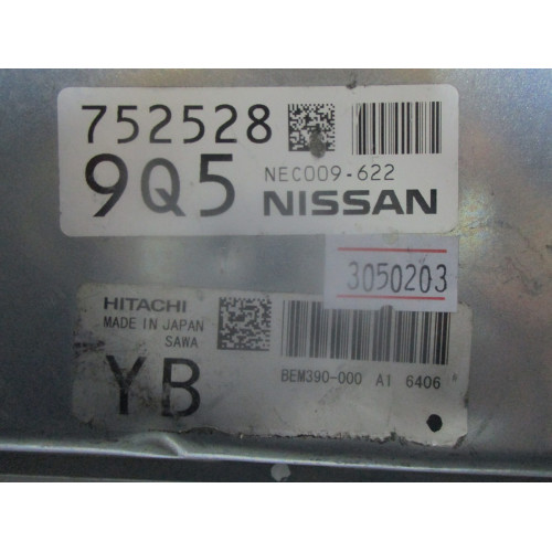 Infiniti G37 Motor Beyni nec009-622 BEM390-000A16406