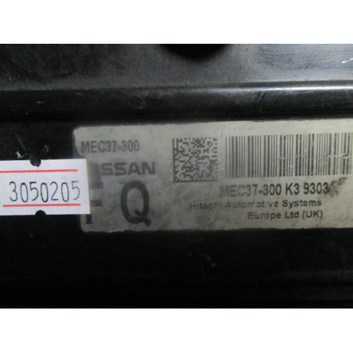 Nissan Micra 1.2 Motor Beyni MEC37-300K39303