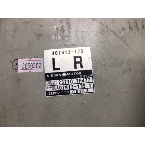 Nissan Terrano Motor Beyni 237107F477 407913-1751