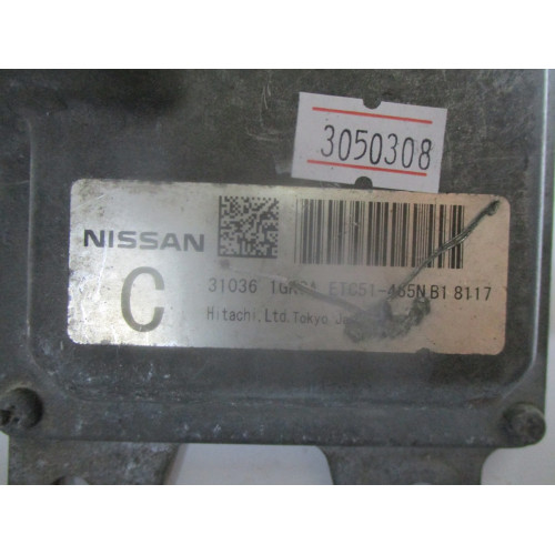 Nissan Altima Motor Beyni ETC51-465NB 18117
