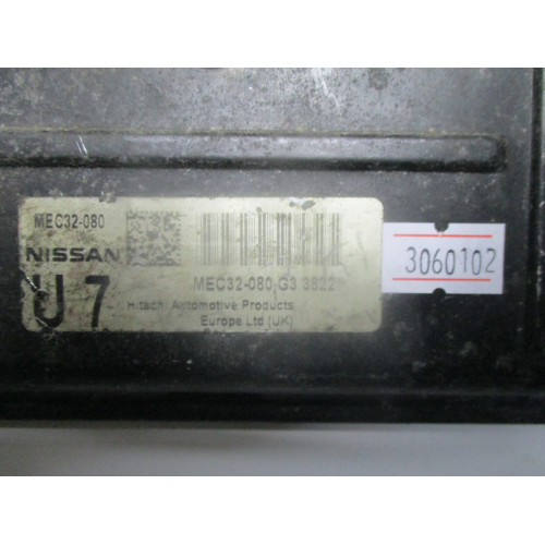 Nissan Micra Almera Motor Beyni MEC32-080G33822