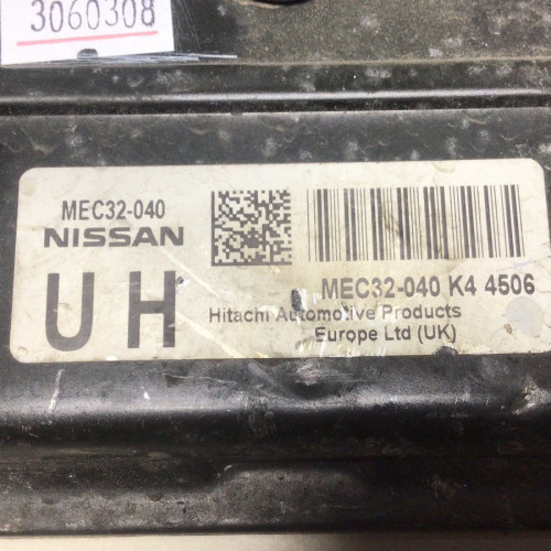 Nissan Micra 1.2 Motor Beyni MEC32-040K4
