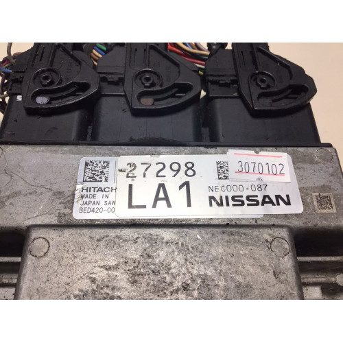 Nissan Note E12 Motor Beyni 27298LA1 NEC000-087