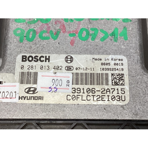 Nissan March K13 Motor Beyni A56-G75T6A 9A