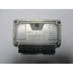 Toyota Aygo 1.0 Motor Beyni 0261208702 89661-0H023