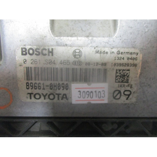 Toyota Motor Beyni 0261S04465 89661-0H090
