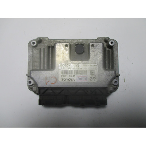 Toyota Motor Beyni 0261S04465 89661-0H090