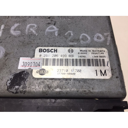 Nissan Micra 1.0 Motor Beyni 0261206499 237101F700