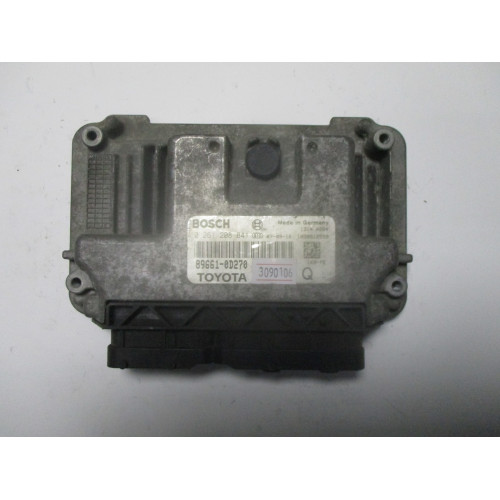 Toyota Yaris Motor Beyni 0261208841 89661-0D270