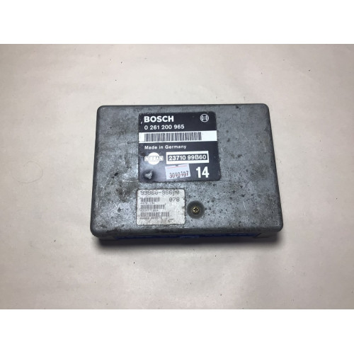 Nissan Micra 1.3 Motor Beyni 0261200965 2371099B60