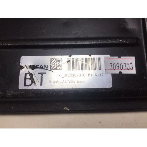 Nissan Elgrand E51 Motor Beyni MEC36-310 B16117 BT