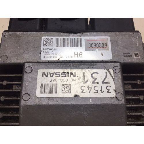 Nissan Motor Beyni 31543731 NEC000-087 