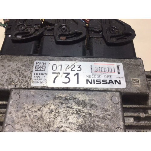 Nissan Note Motor Beyni NEC000-087 01723731