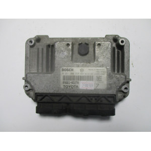 Toyota Yaris Motor Beyni 0261208936 89661-0D270