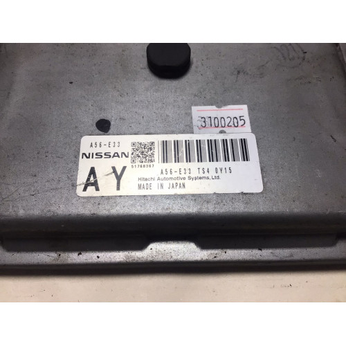 Nissan Micra 1.2 Motor Beyni A56-E33TS4 AY