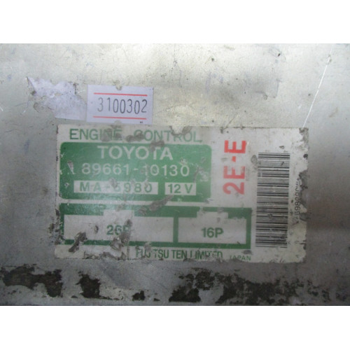 Toyota Starlet 1.3 Motor Beyni 89661-10130 MA-5980