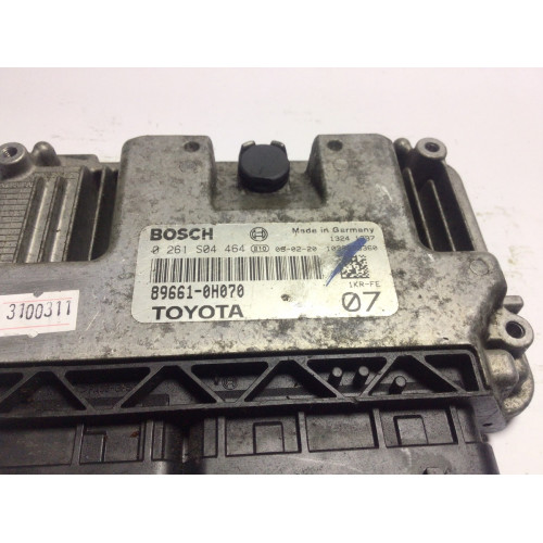 Toyota Motor Beyni 0261S04464 89661-0H070