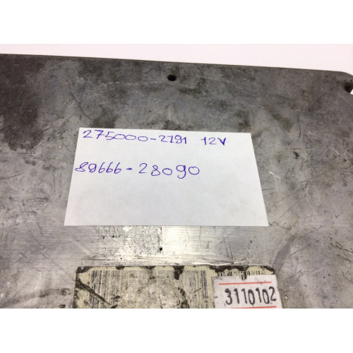 Toyota Estima Motor Beyni 275000-2191 89666-28090