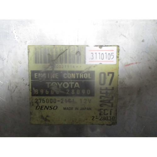 Toyota Estima Motor Beyni 89666-28090 275000-2121