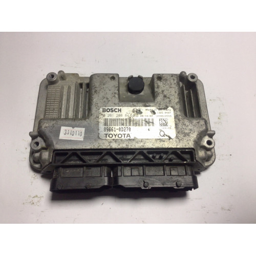 Toyota Yaris Motor Beyni 0261208841 89661-0D270