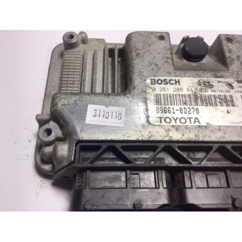 Toyota Yaris Motor Beyni 0261208841 89661-0D270