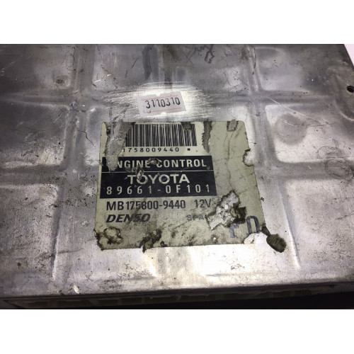 Toyota Corolla Verso 2.2 Motor Beyni 89661-0F101 MB175800-9440