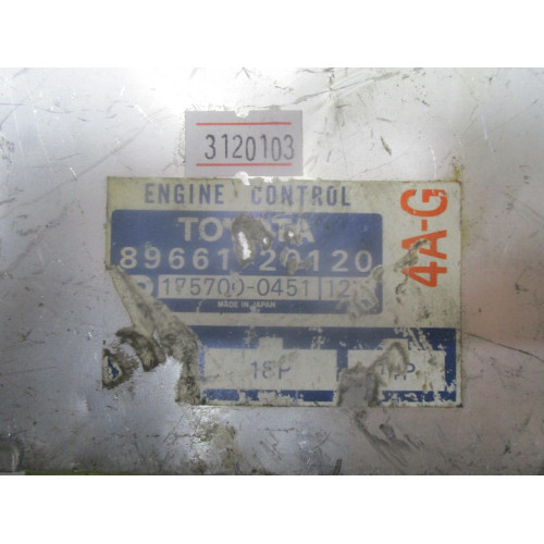 Toyota Celica Motor Beyni 89661-20120 175700-0451