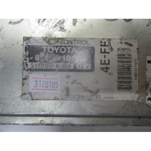 Toyota Genuine Motor Beyni 89661-10180 211000-6570