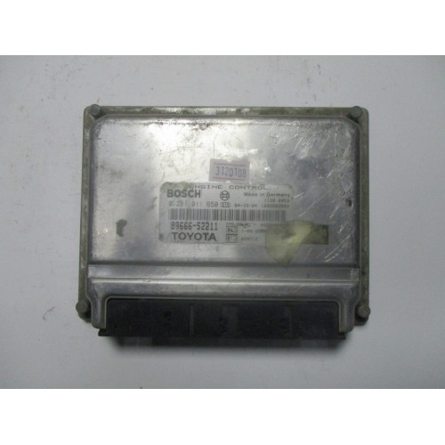Toyota Yaris Verso 1.4 Motor Beyni 0281011650 89666-52211
