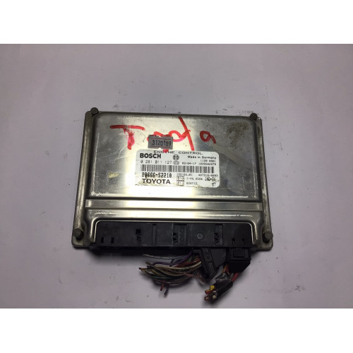 Toyota Yaris Motor Beyni 0281011127 89666-52210