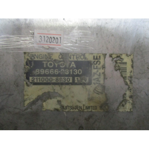 Toyota Noah Motor Beyni 89666-28130 211000-8930