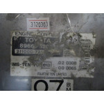 Toyota Yaris Motor Beyini 211000-7210 89661-52060