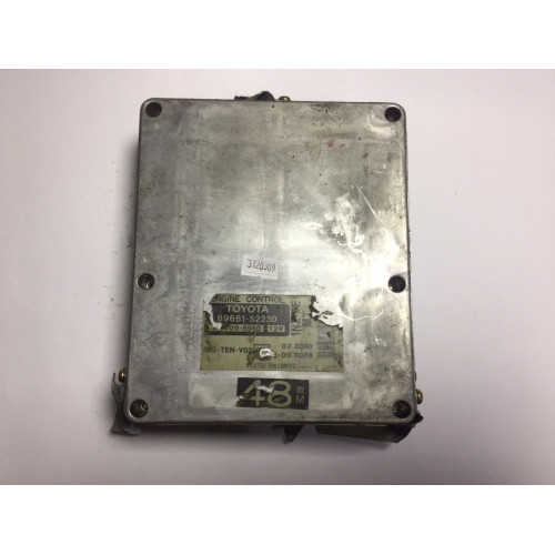 Toyota Yaris 1.5 Motor Beyni 89661-52230 211000-8980
