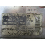 Toyota Yaris Motor Beyni 89661-52180 212000-1760
