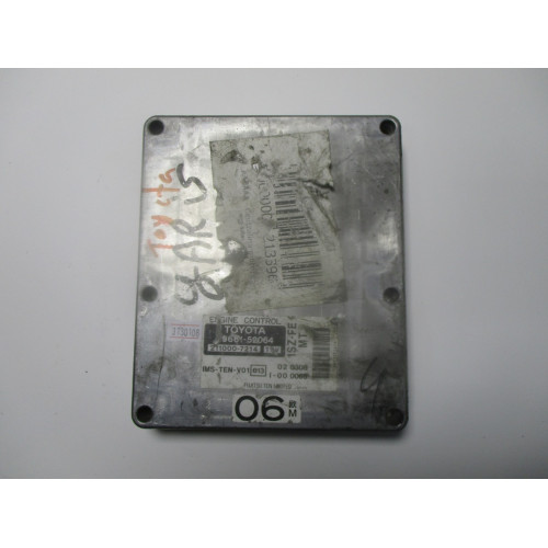 Toyota Yaris Motor Beyni 89661-52064 211000-7214
