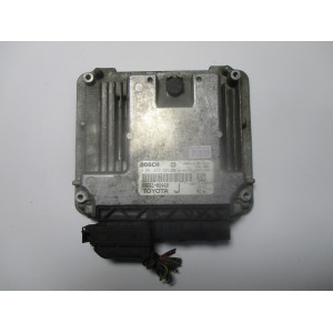 Toyota Yaris 1.4 Motor Beyni 89661-0D460 0281012323
