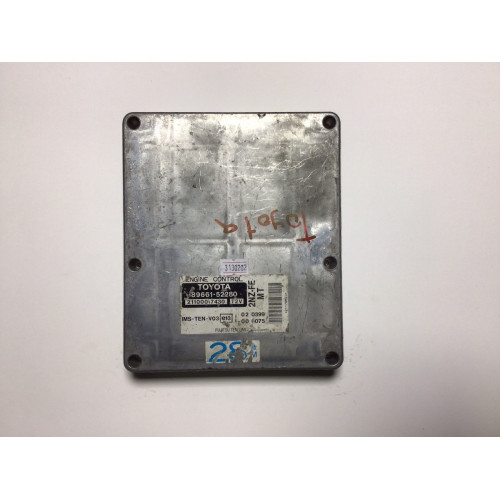 Toyota Yaris Motor Beyni 89661-52280 211000-7430