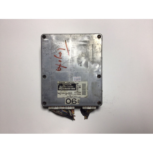 Toyota Yaris 1.0 Motor Beyni 89661-52065 211000-7215